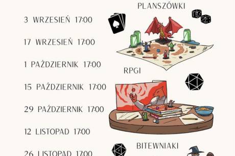 Spotkania planszówkowo-RPGowe